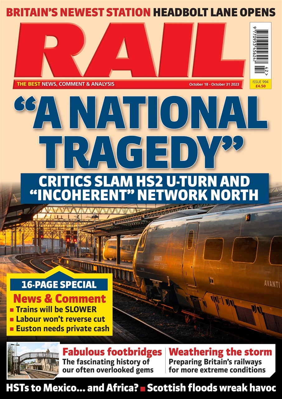 Rail Preview Pages