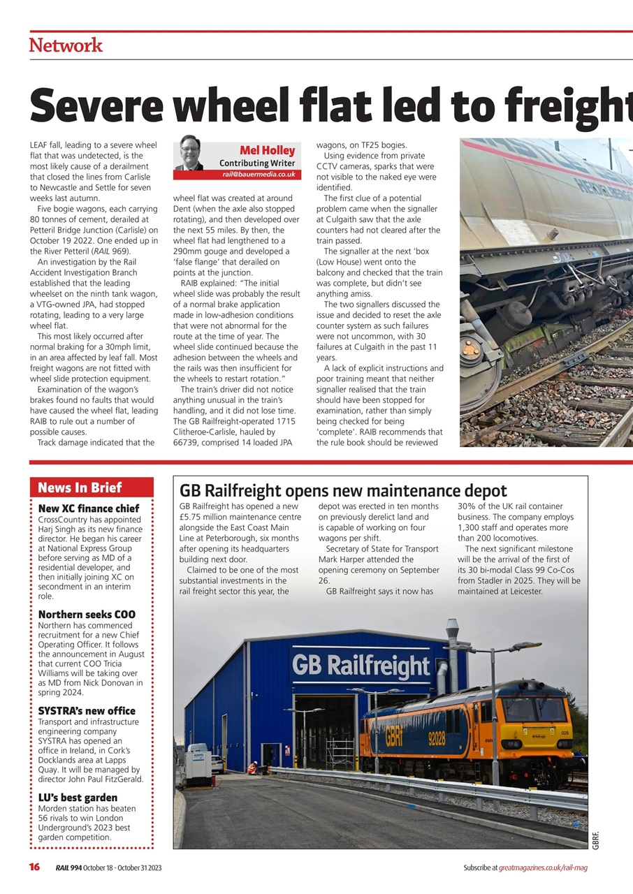 Rail Preview Pages