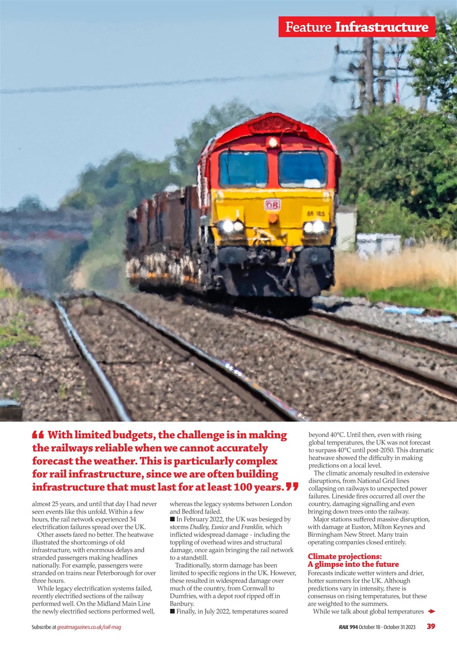 Rail Preview Pages