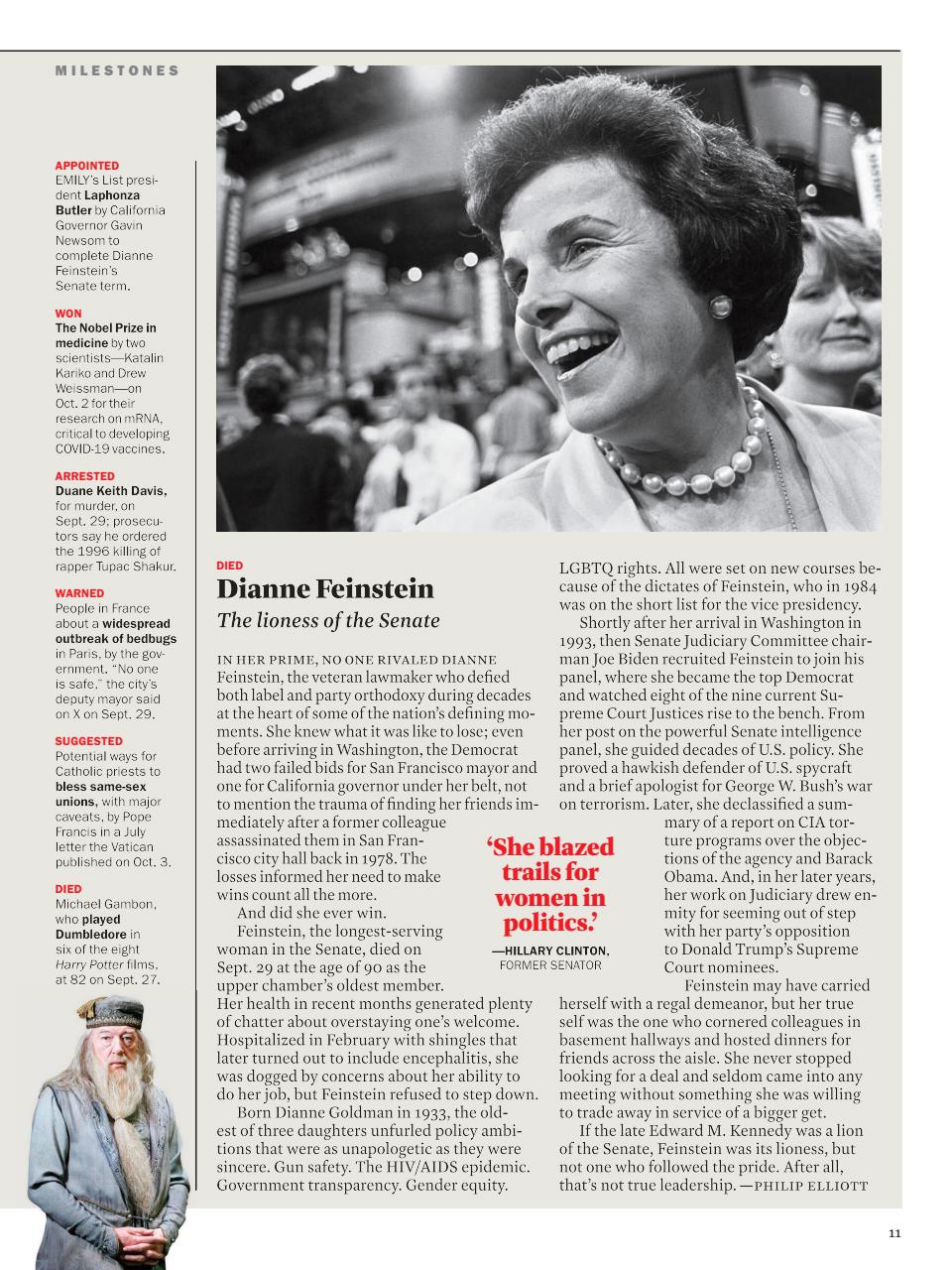 TIME Magazine Europe Preview Pages