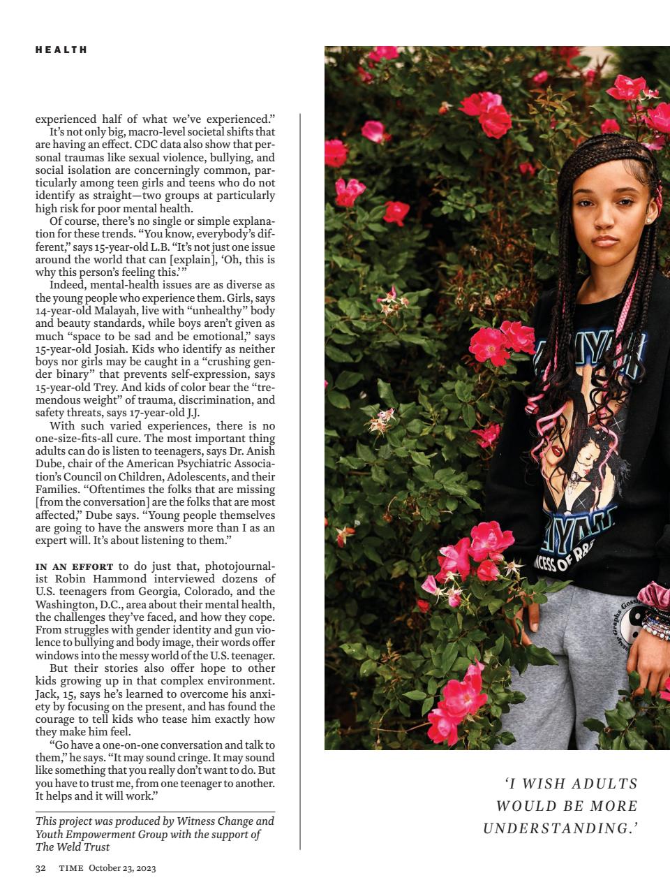 TIME Magazine Europe Preview Pages