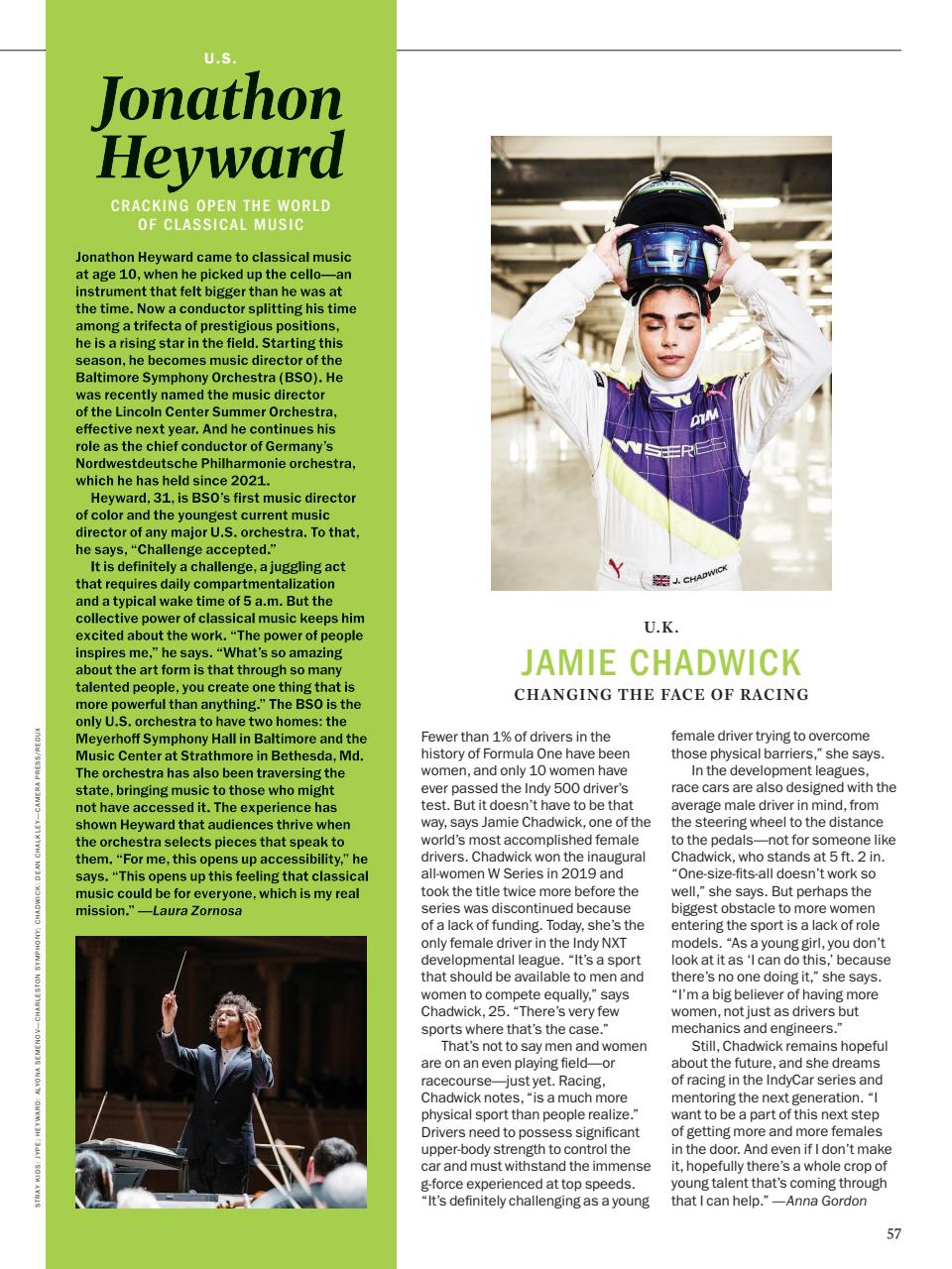 TIME Magazine Europe Preview Pages