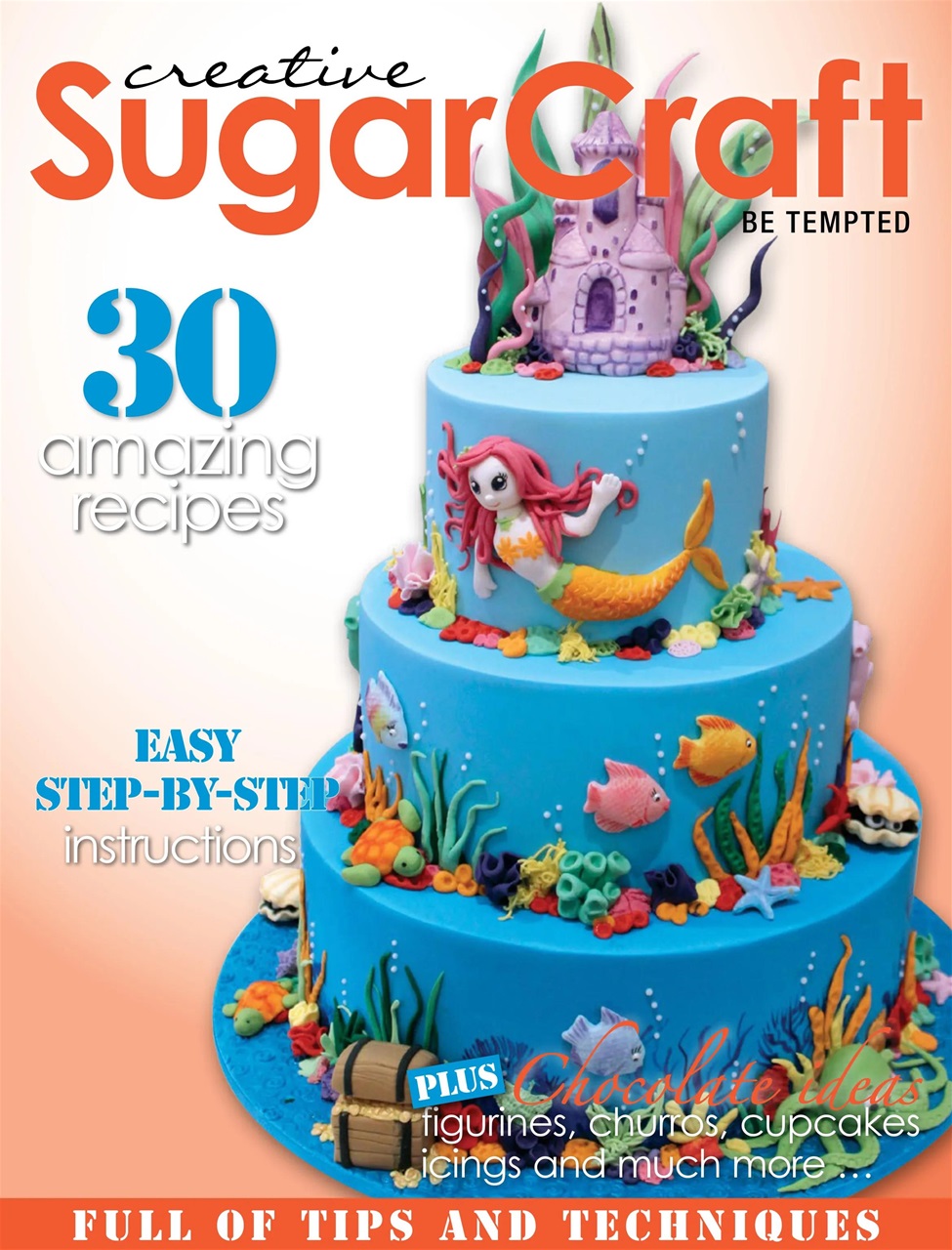 Creative Sugar Craft Preview Pages