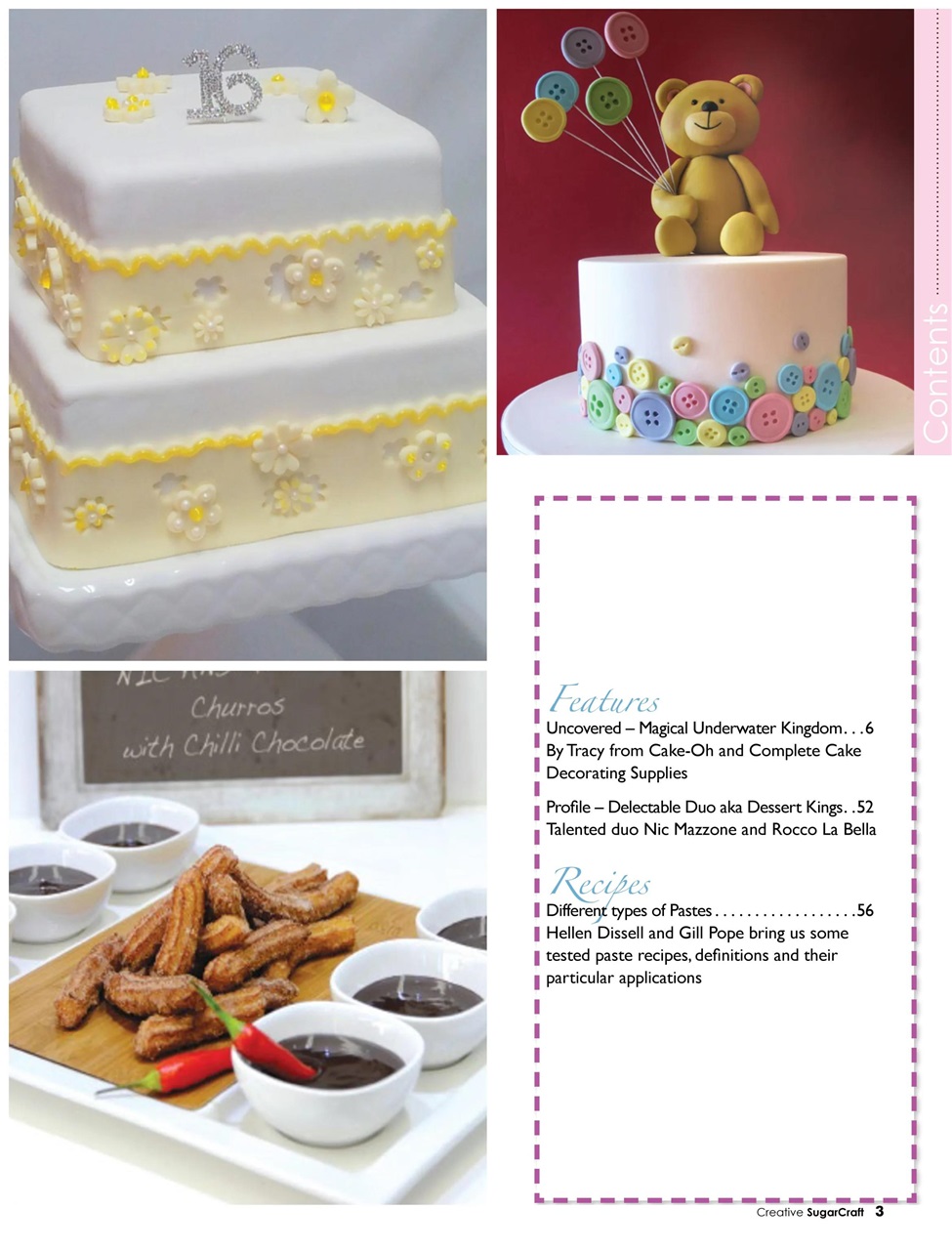 Creative Sugar Craft Preview Pages