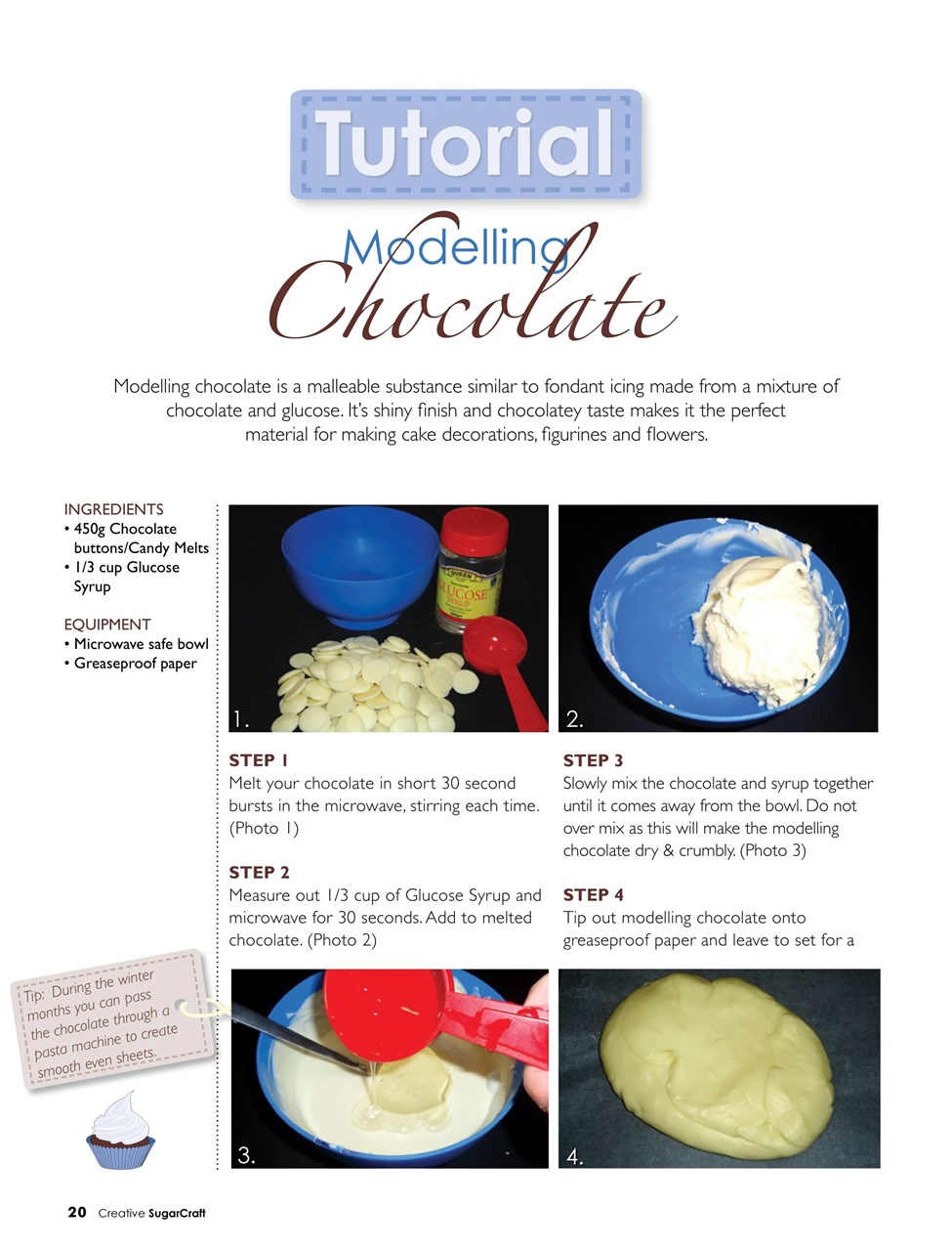 Creative Sugar Craft Preview Pages
