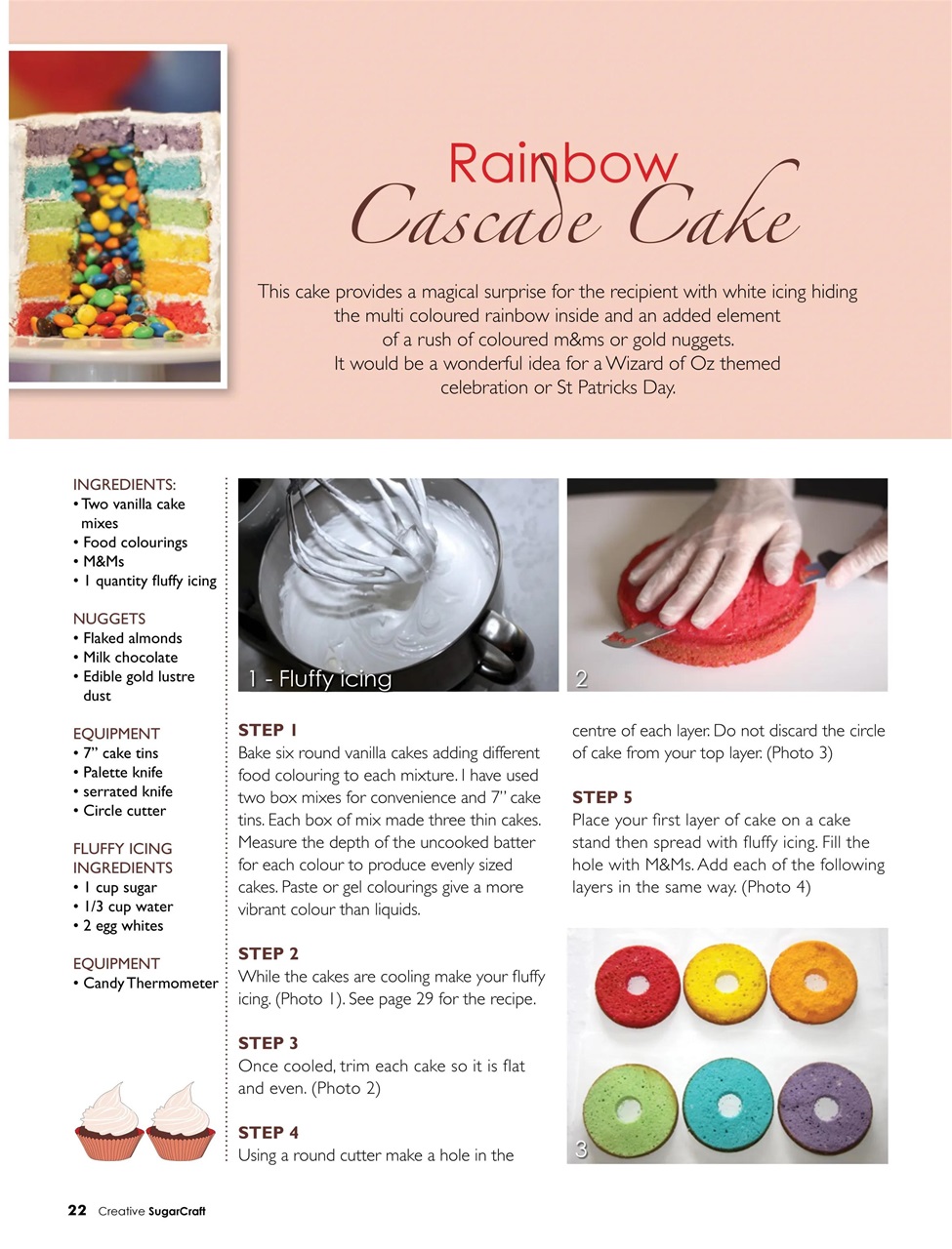 Creative Sugar Craft Preview Pages