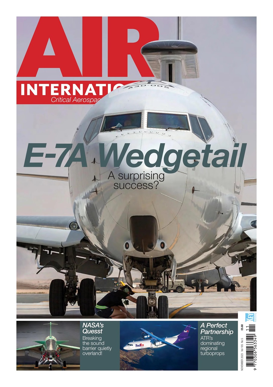 AIR International Preview Pages