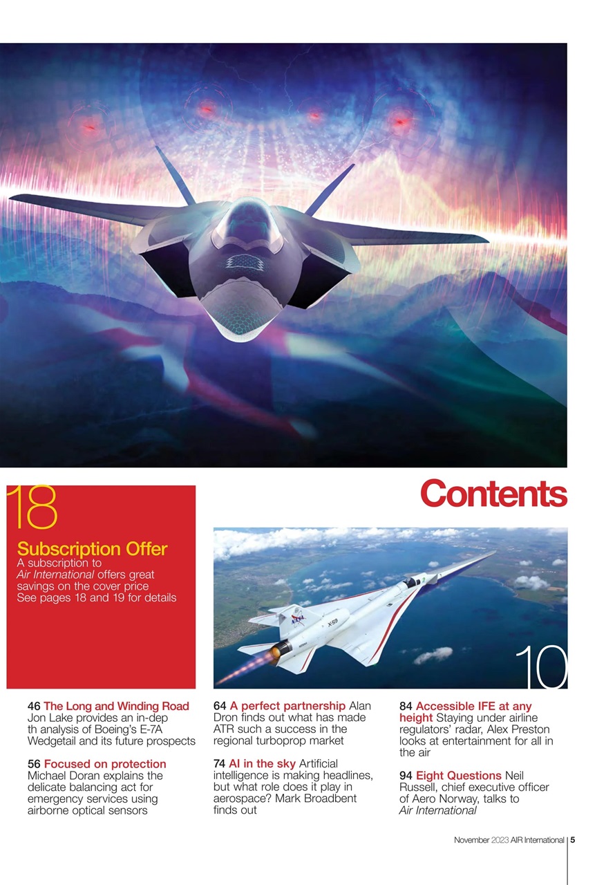AIR International Preview Pages