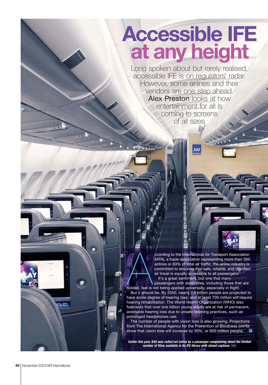 AIR International Preview Pages