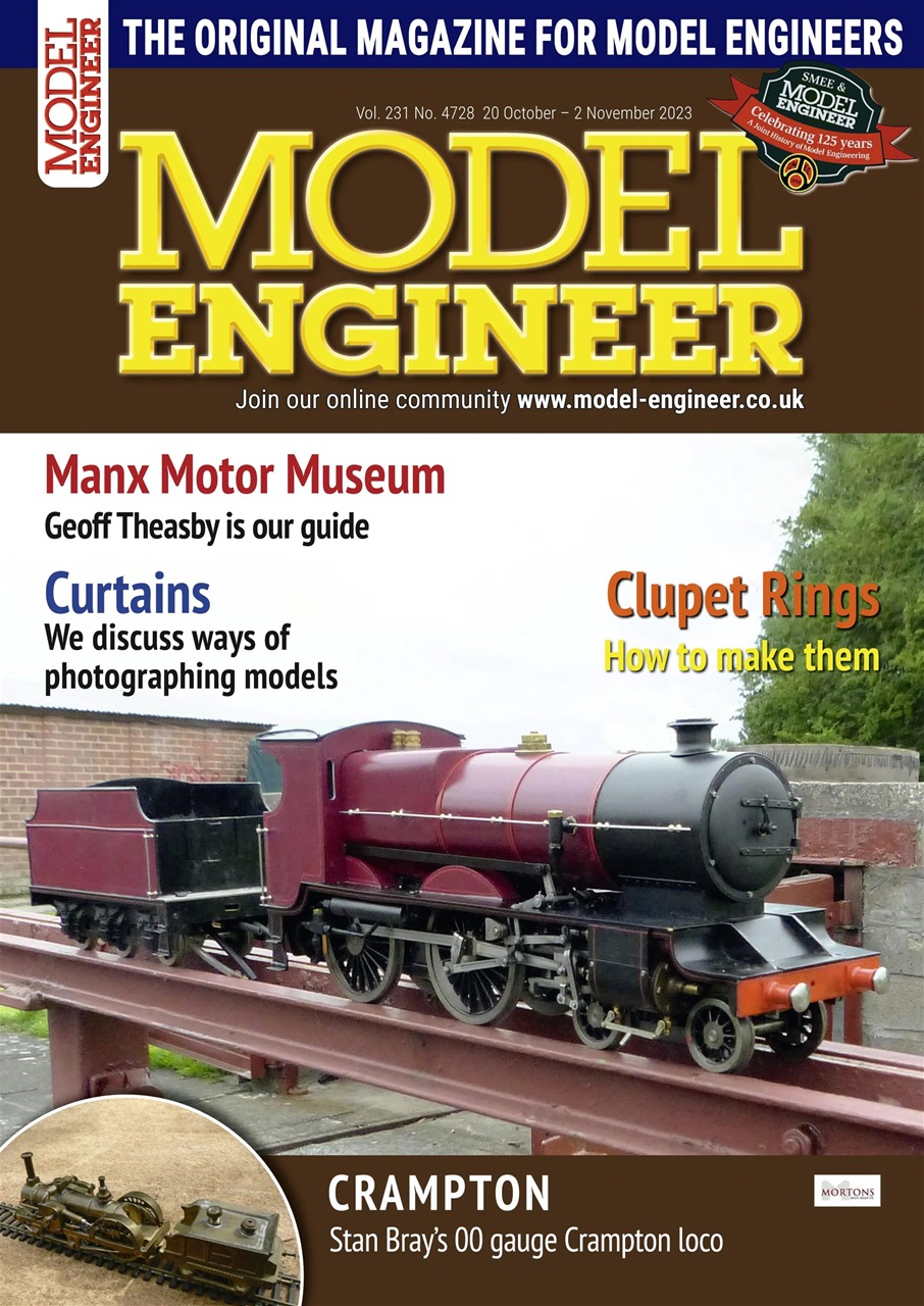 Model Engineer Preview Pages