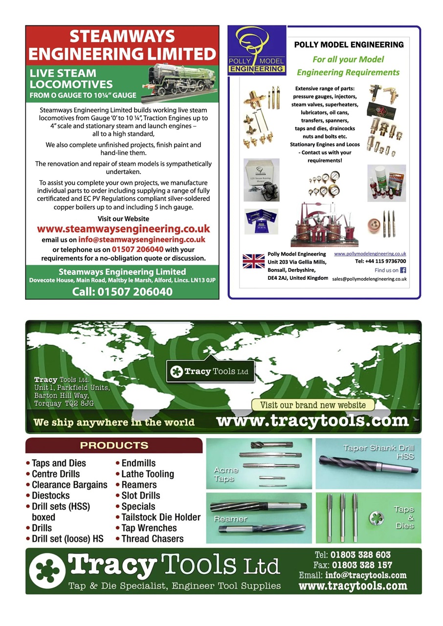 Model Engineer Preview Pages