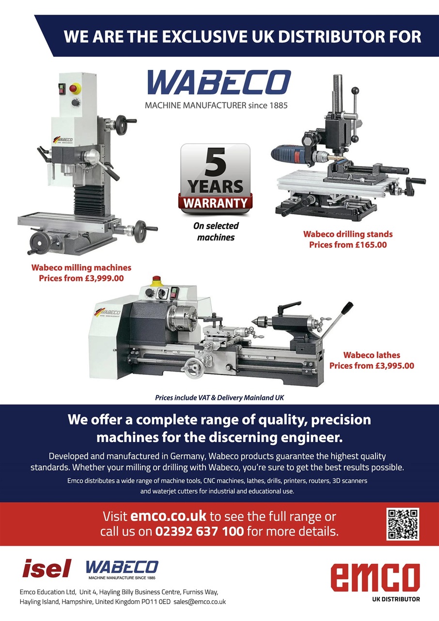 Model Engineer Preview Pages