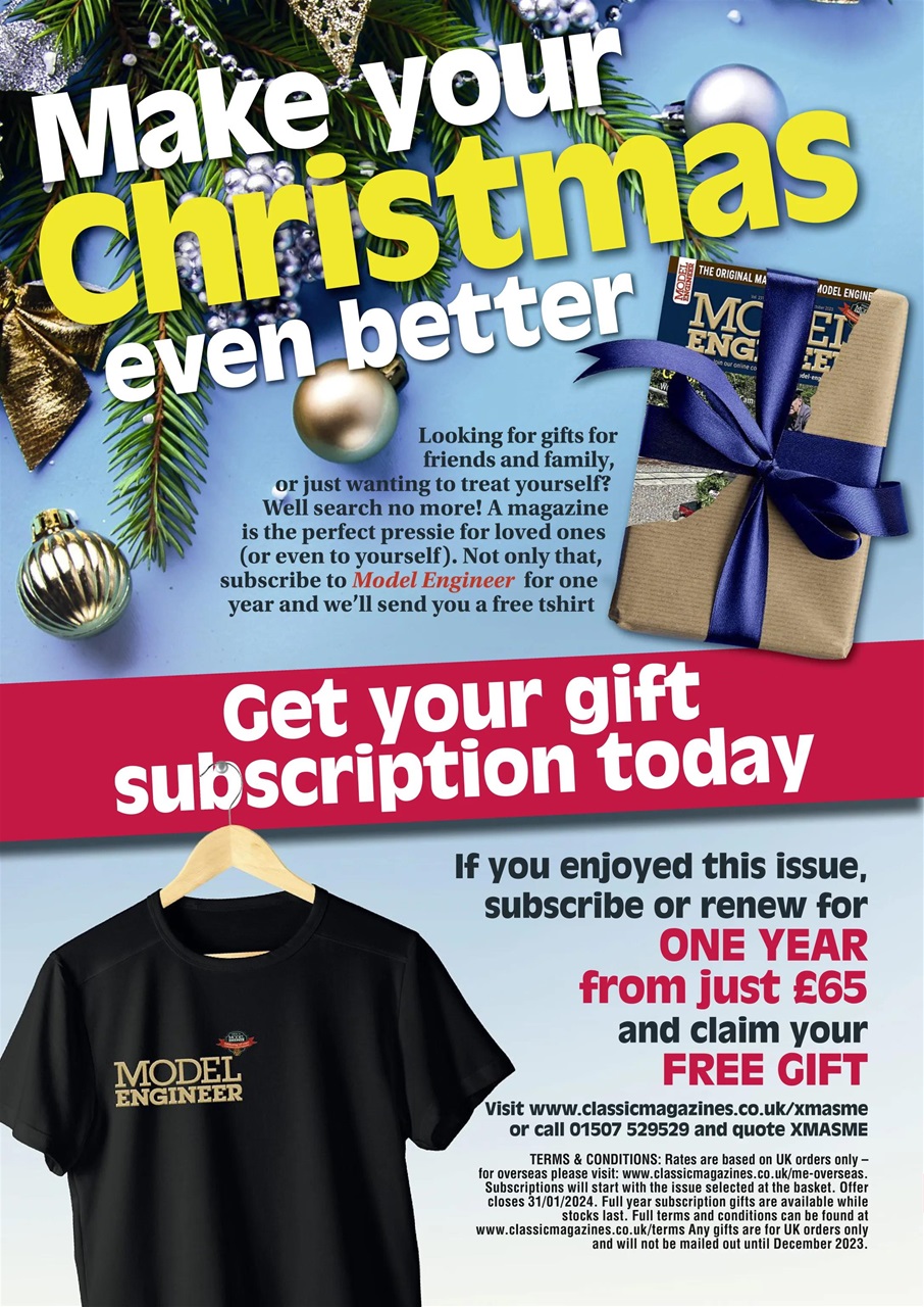 Model Engineer Preview Pages