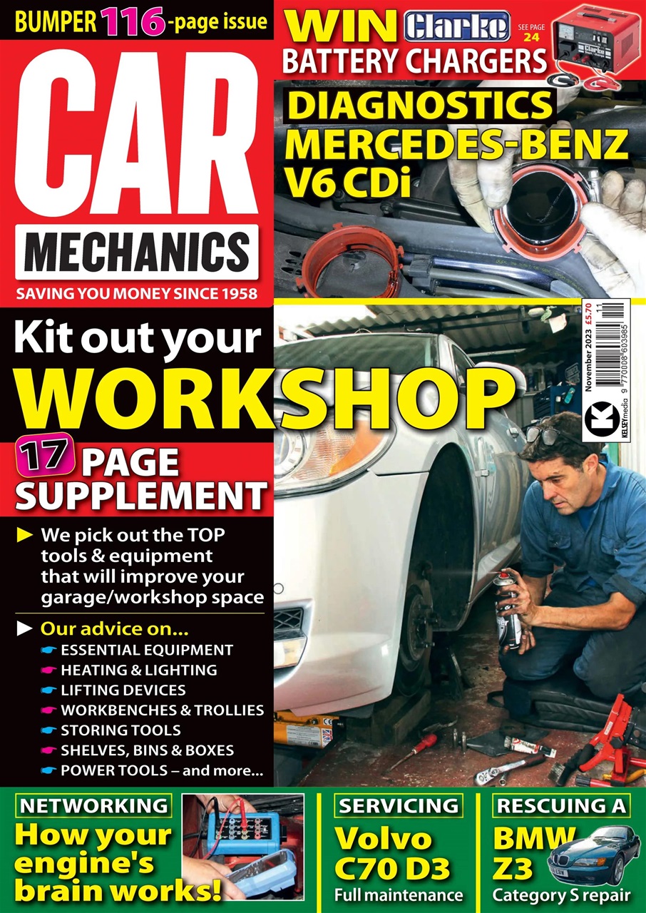Car Mechanics Preview Pages