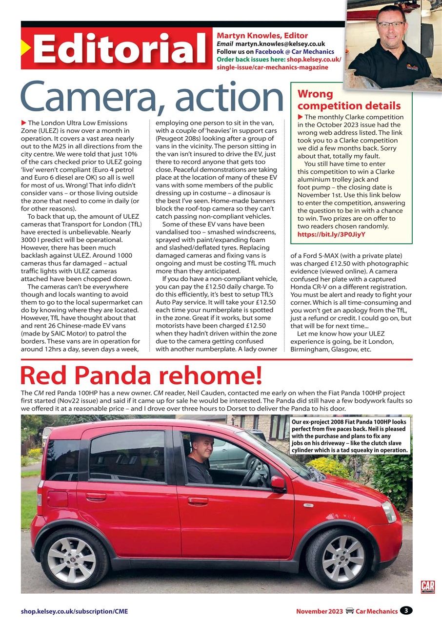 Car Mechanics Preview Pages