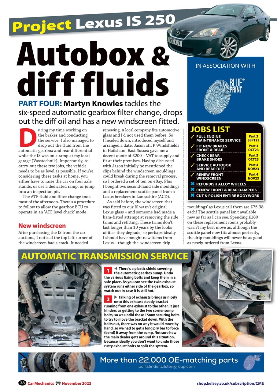 Car Mechanics Preview Pages