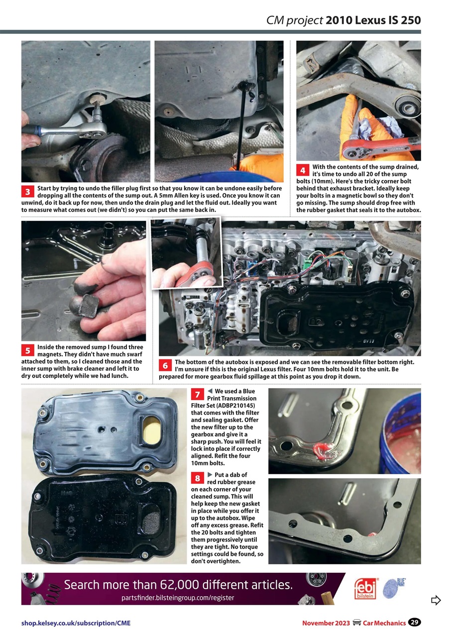 Car Mechanics Preview Pages