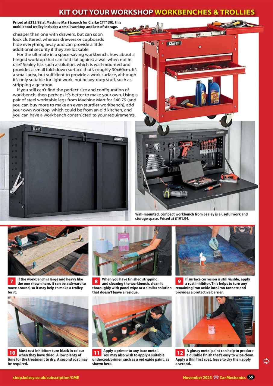 Car Mechanics Preview Pages