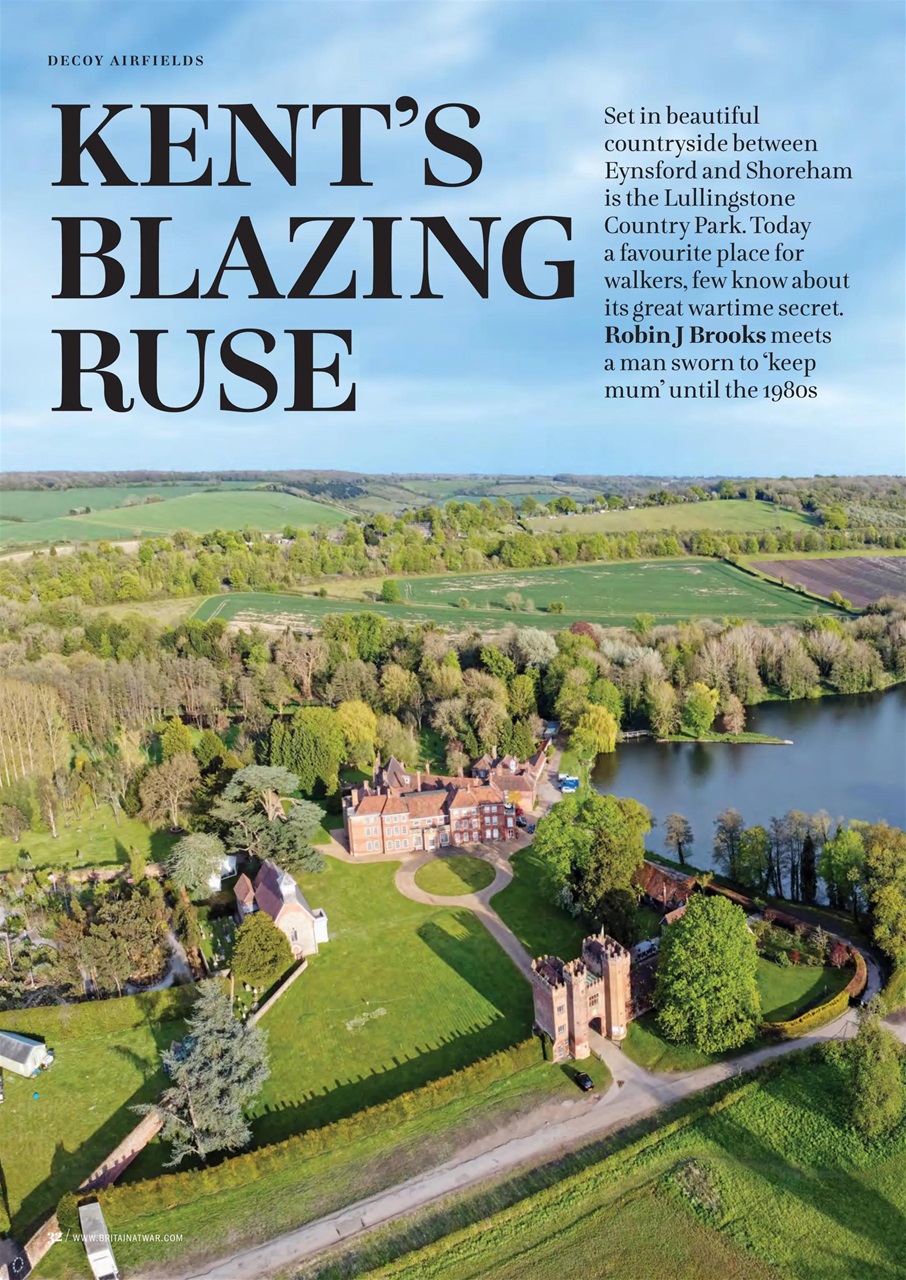 Britain at War Magazine Preview Pages