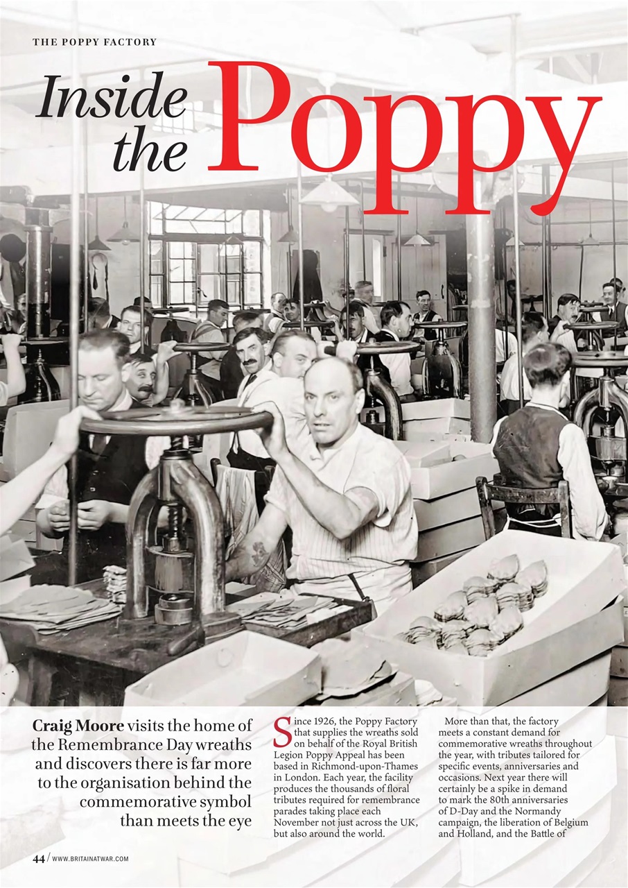 Britain at War Magazine Preview Pages