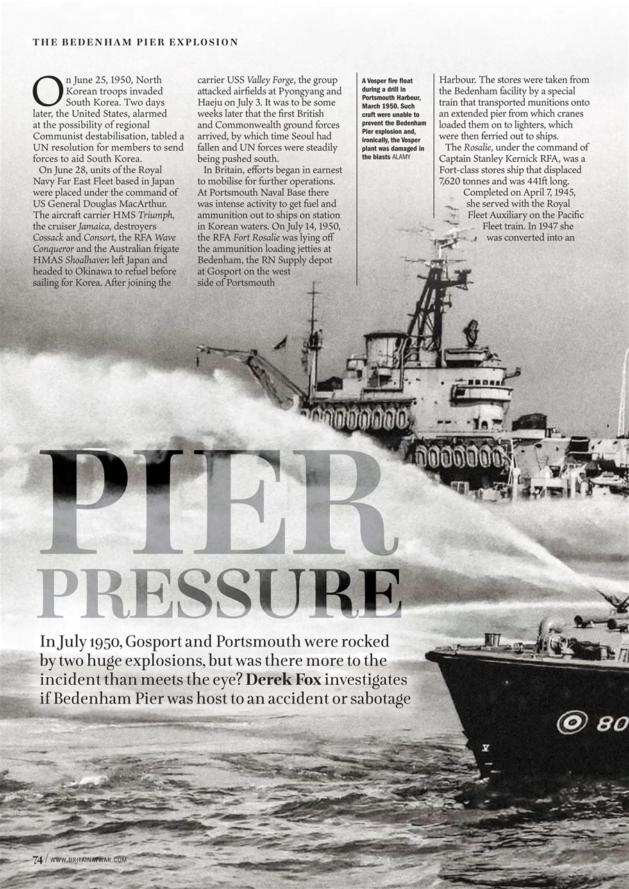 Britain at War Magazine Preview Pages