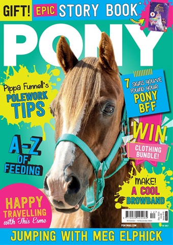 Pony Magazine issue PONY December 2023