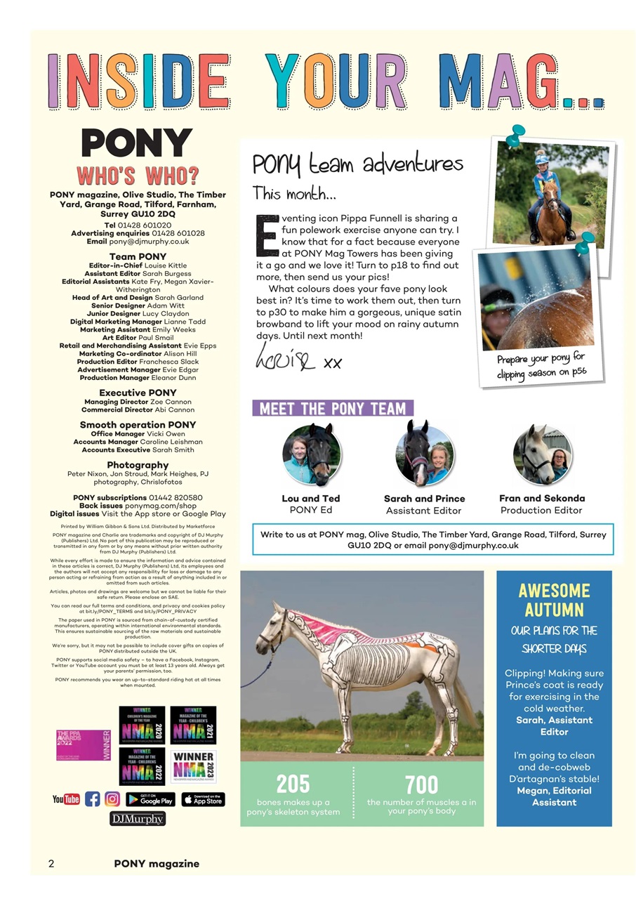 Pony Magazine Preview Pages