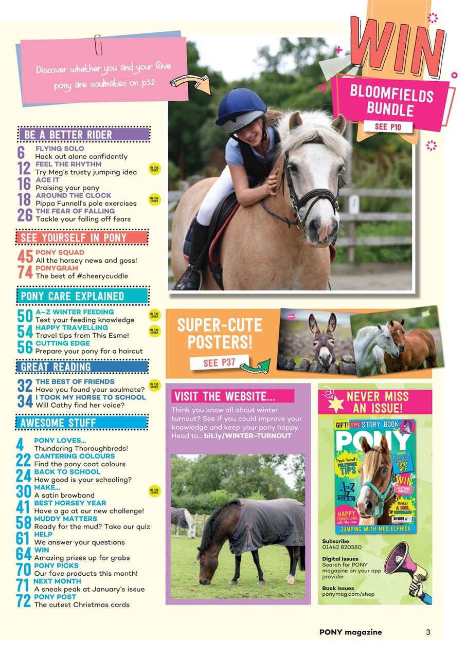 Pony Magazine Preview Pages