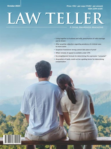 Lawteller – A Legal Awareness Magazine issue 