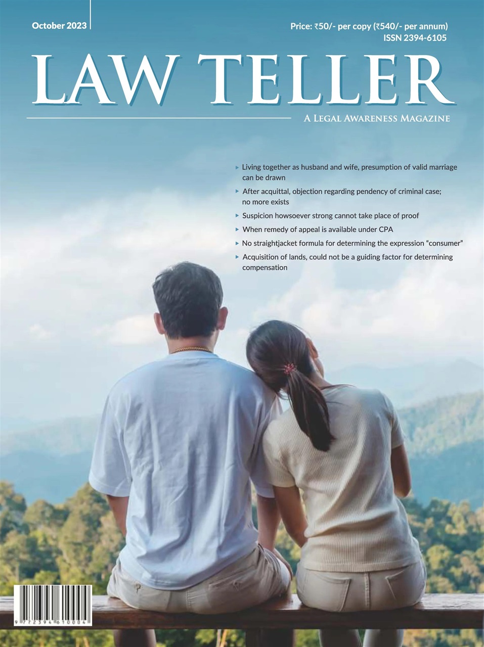 Lawteller – A Legal Awareness Magazine Preview Pages