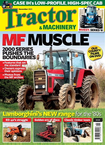 Tractor & Machinery issue Nov-23