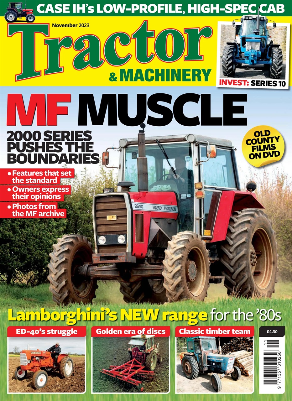 Tractor & Machinery Preview Pages