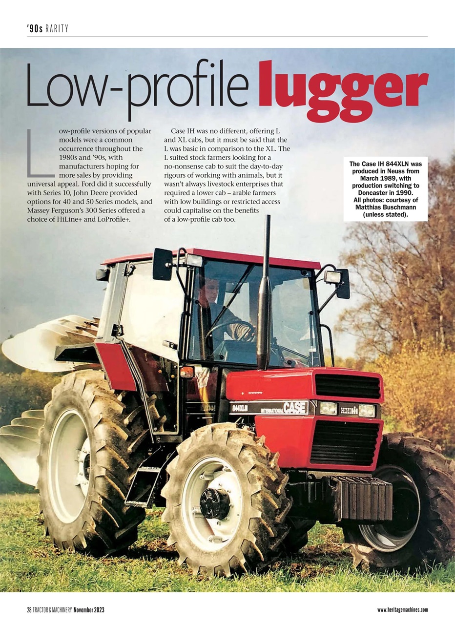 Tractor & Machinery Preview Pages