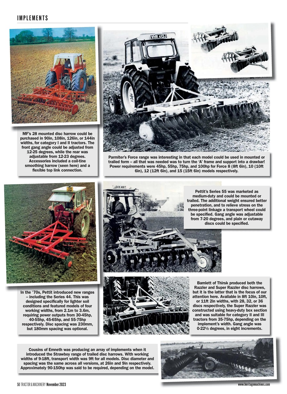 Tractor & Machinery Preview Pages