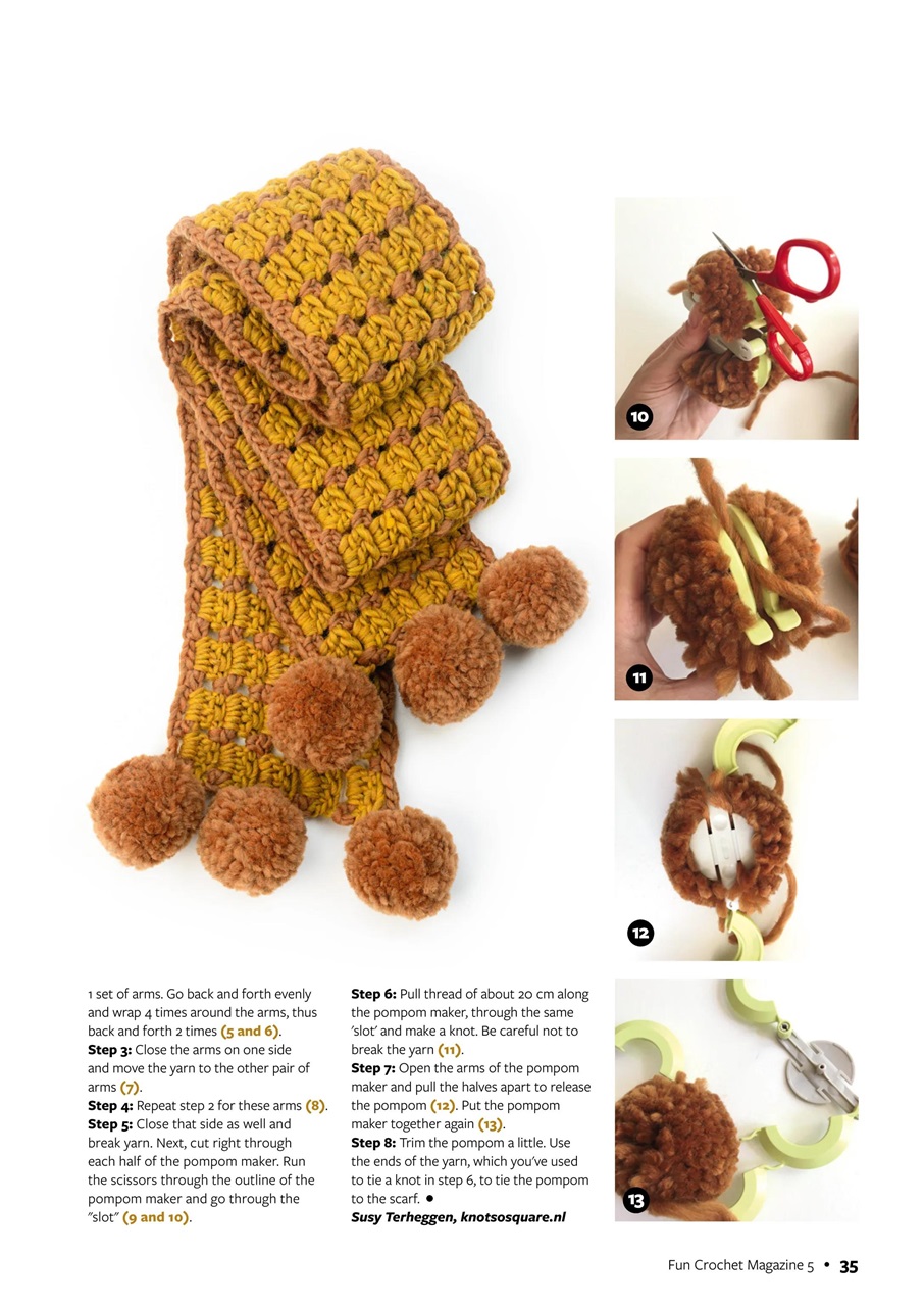 Fun Crochet Magazine Preview Pages
