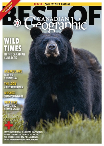 Canadian Geographic issue 