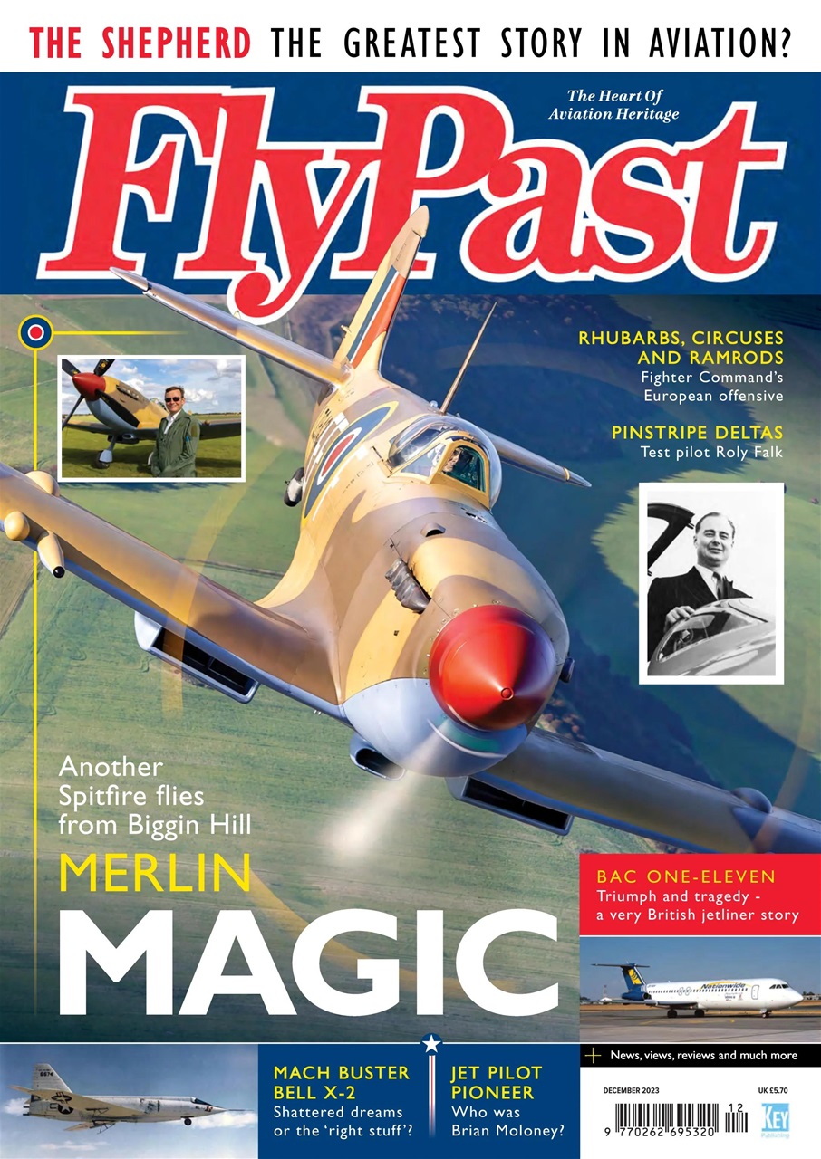 FlyPast Preview Pages