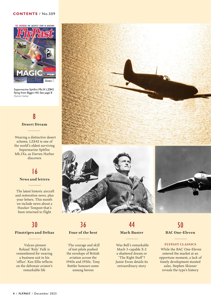 FlyPast Preview Pages