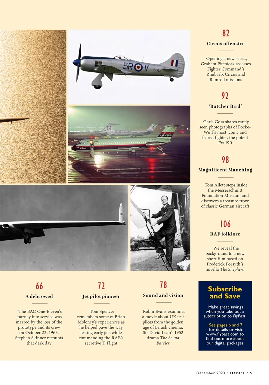 FlyPast Preview Pages