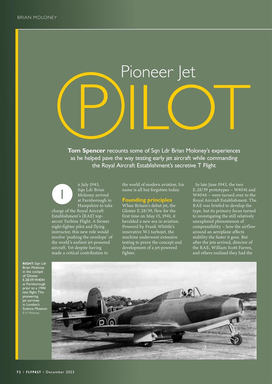FlyPast Preview Pages