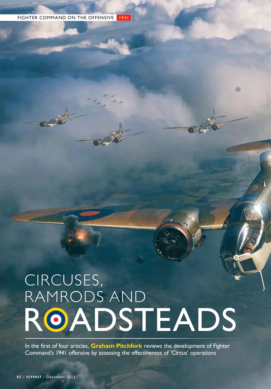 FlyPast Preview Pages