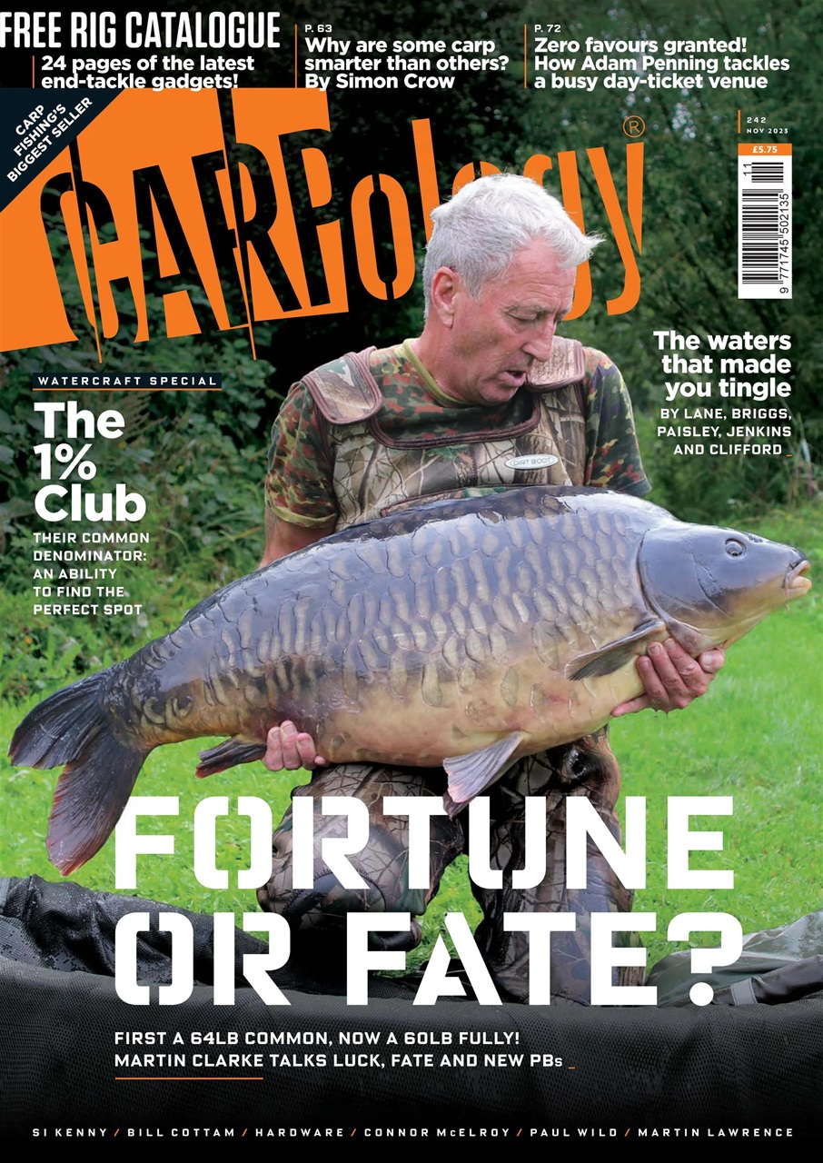 CARPology Magazine Preview Pages