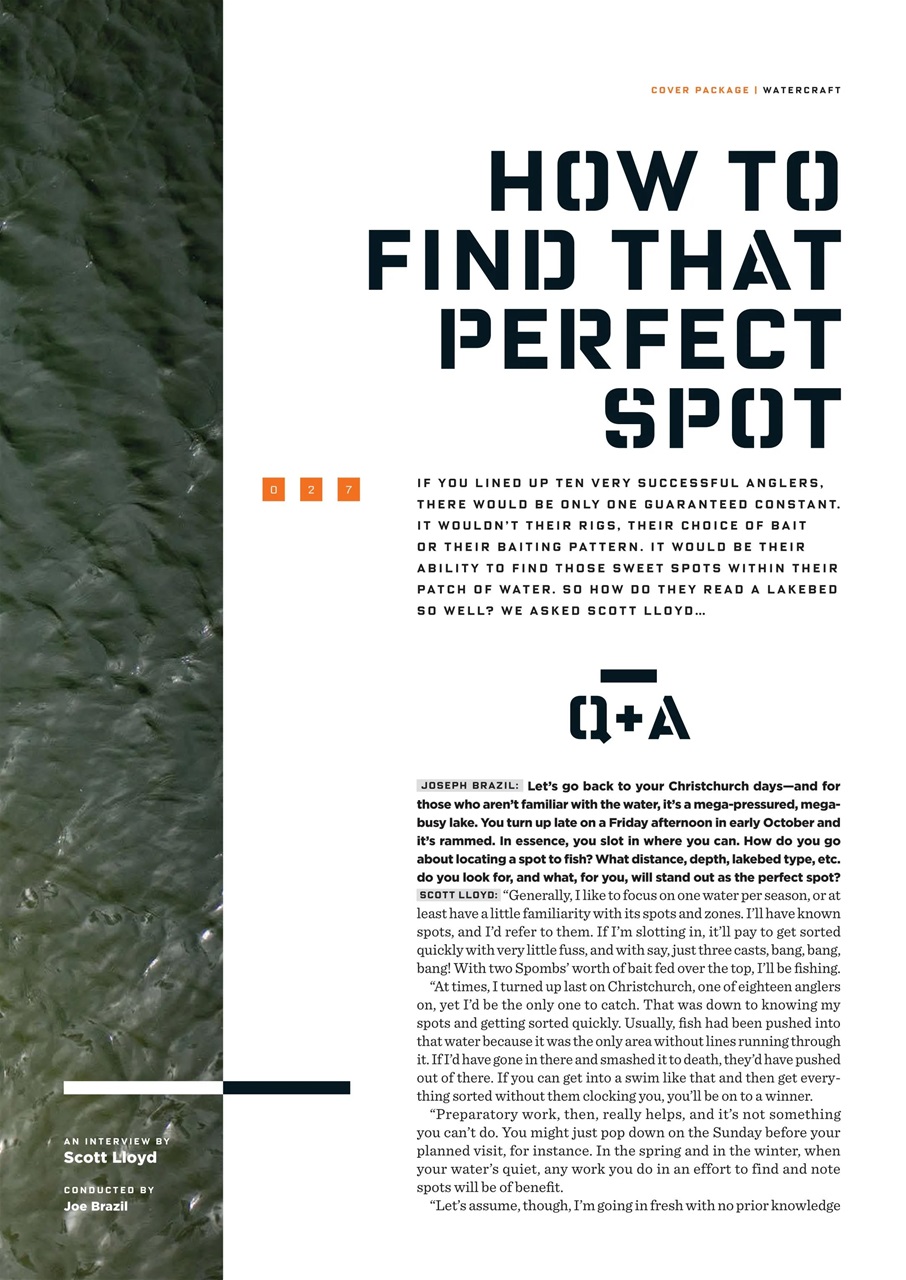 CARPology Magazine Preview Pages