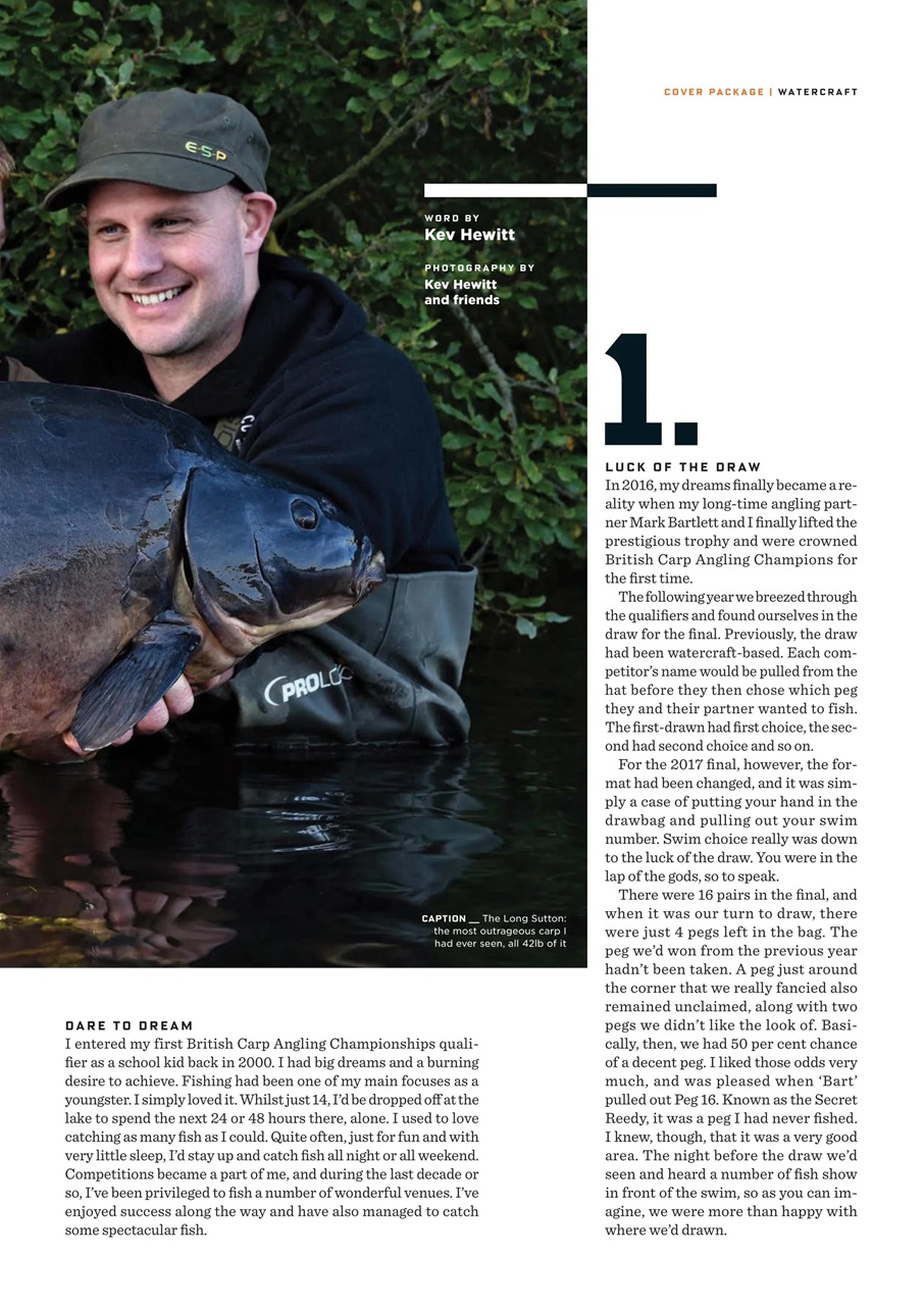 CARPology Magazine Preview Pages