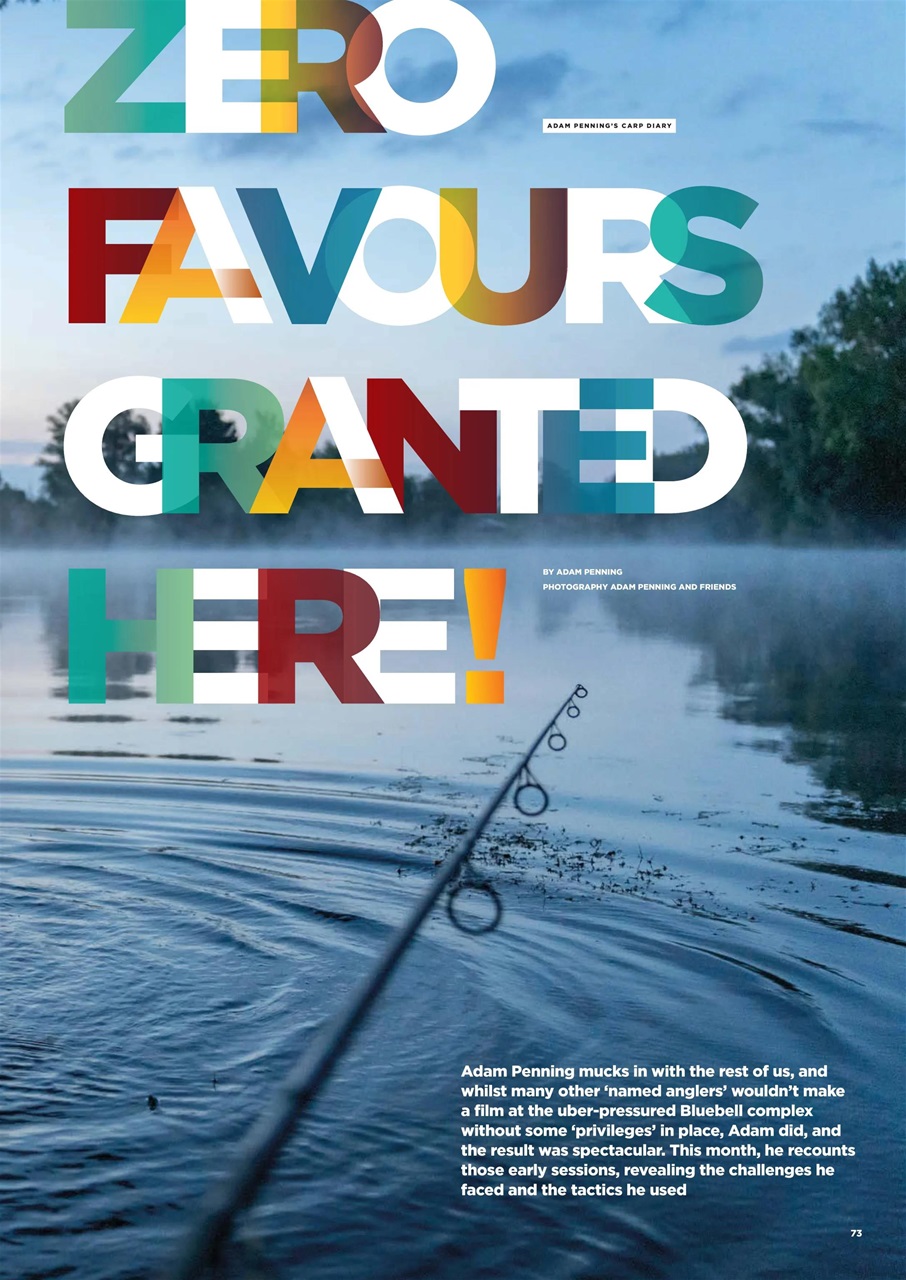 CARPology Magazine Preview Pages