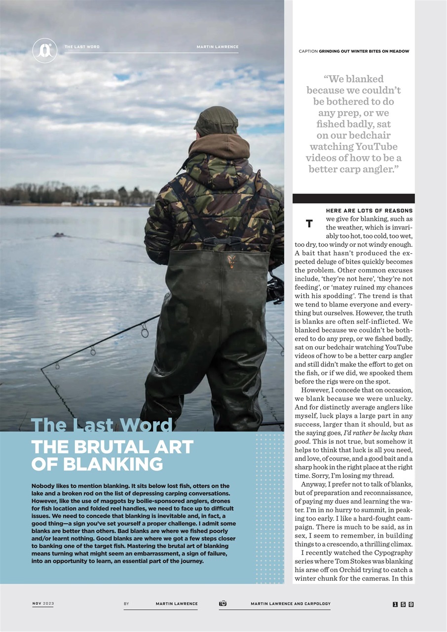 CARPology Magazine Preview Pages