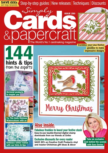 Simply Cards & Papercraft issue 