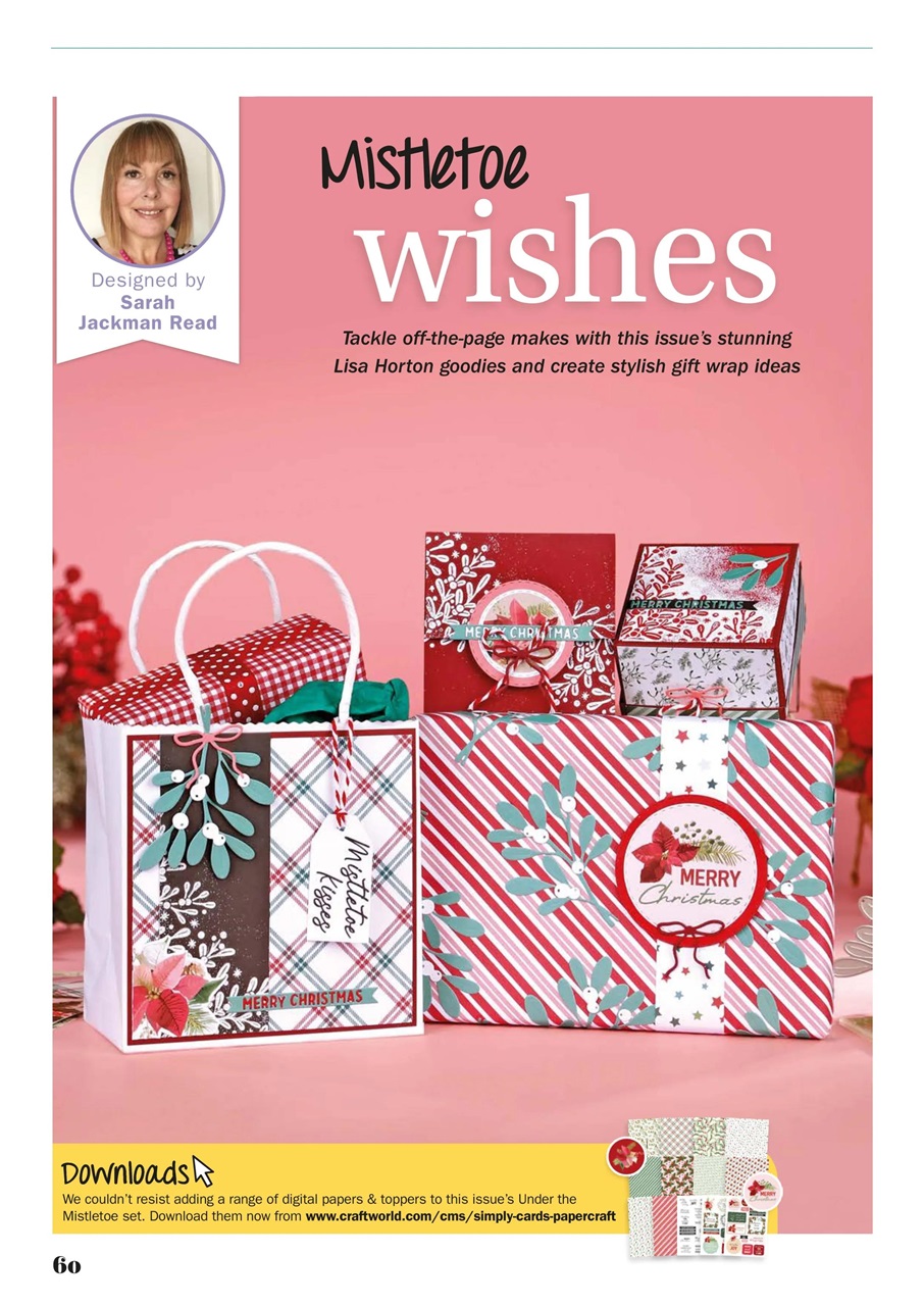 Simply Cards & Papercraft Preview Pages