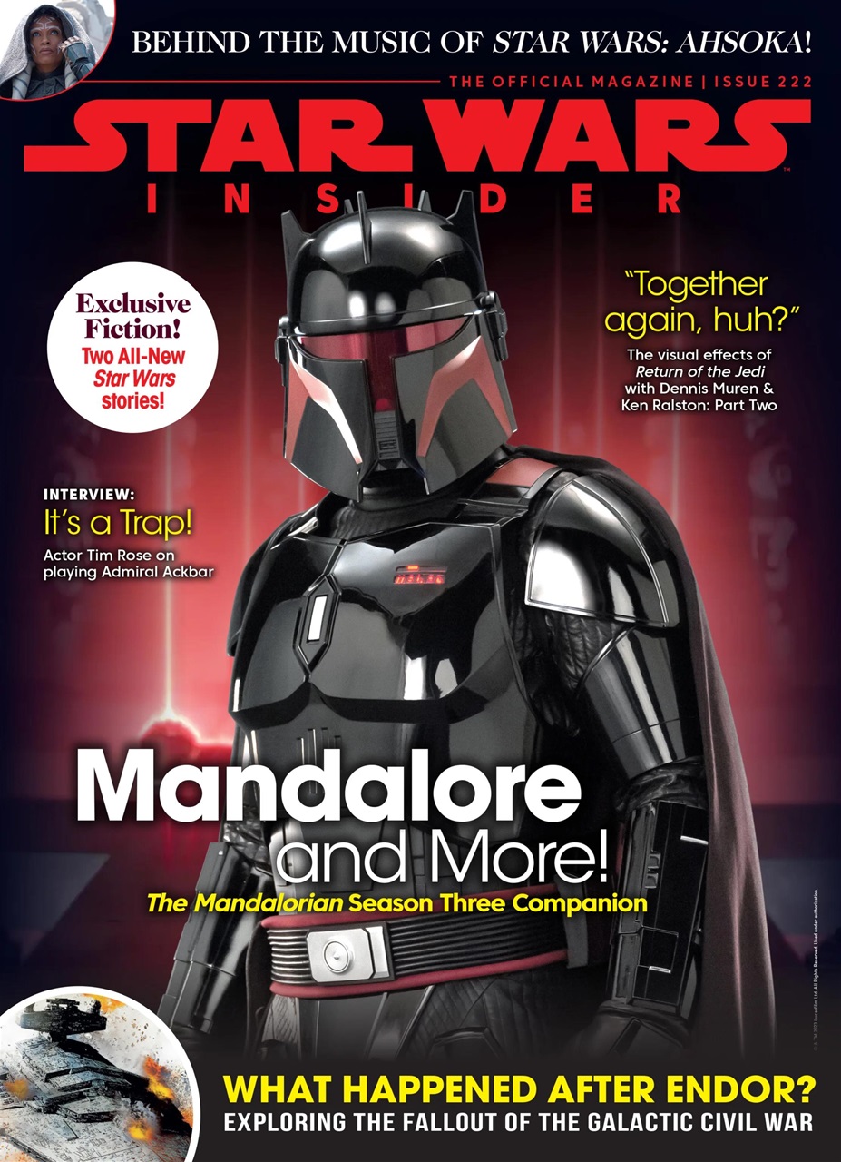 Star Wars Insider Preview Pages