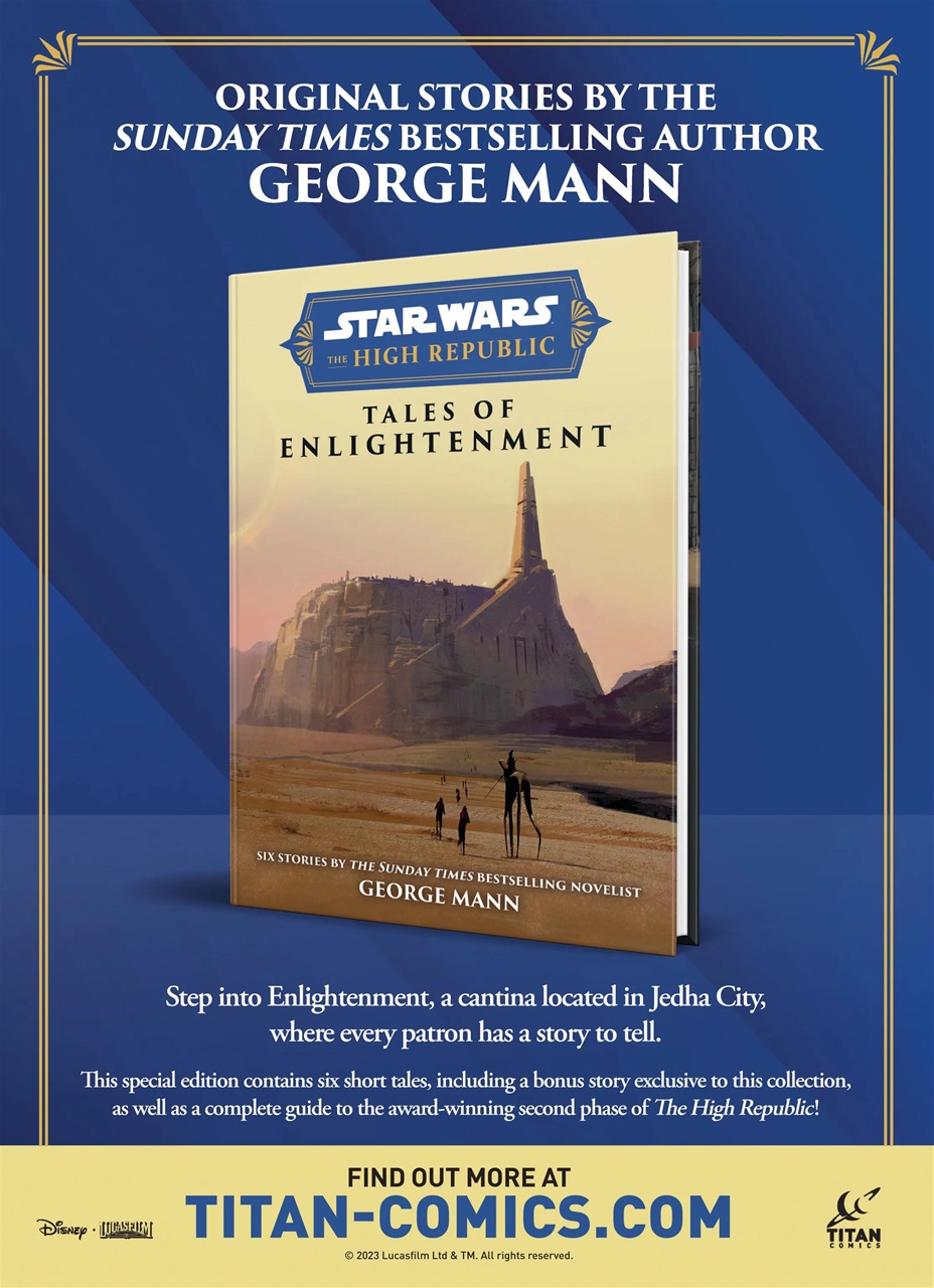 Star Wars Insider Preview Pages